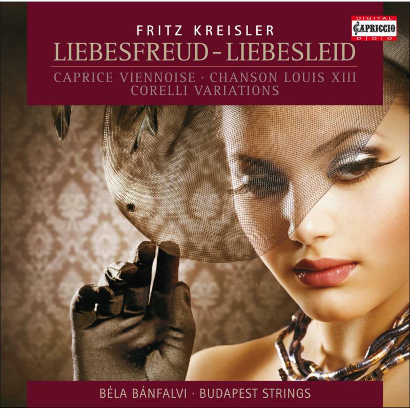 Picture of Banfalvi:Budapest Strings - Kreisler: Liebesfreud