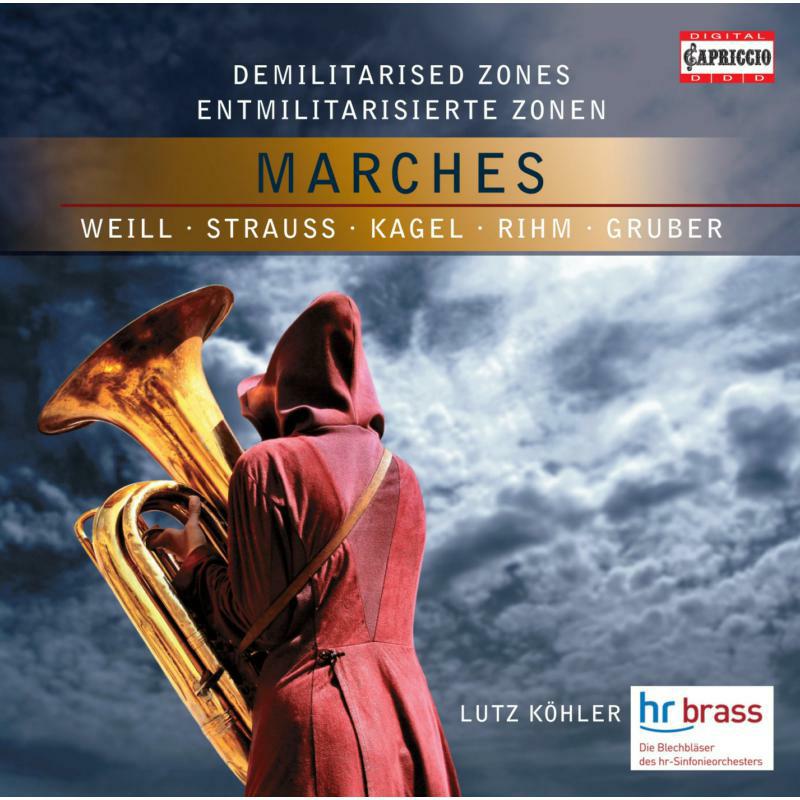Picture of Hr Brass:Lutz Kohler - Demilitarised Zones: Marches