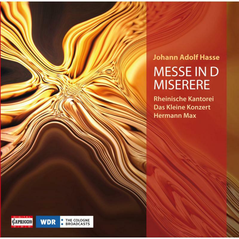 Picture of Zadori:Wessel:Jochens:Max - Hasse: Mass D Minor/ Miserere
