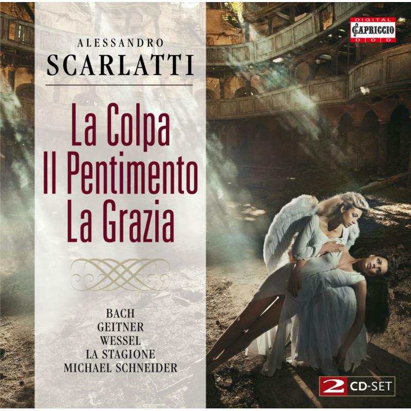 Picture of La Stagione:Schneider - Scarlatti: Passione Di Cristo