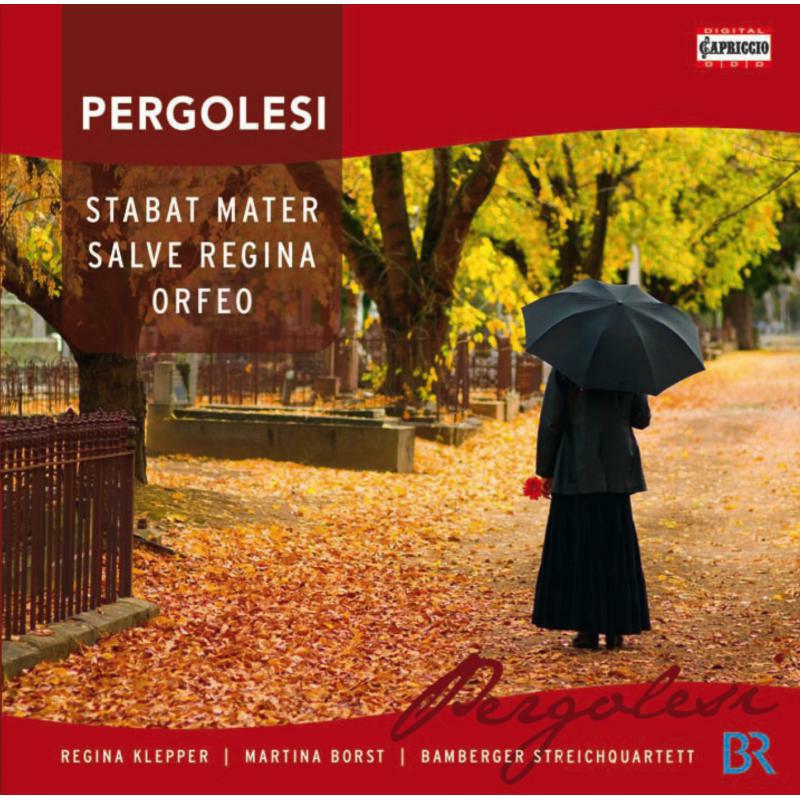Picture of Klepper:Borst:Bamberger Qtet - Pergolesi: Stabat Mater/ Salve Regina