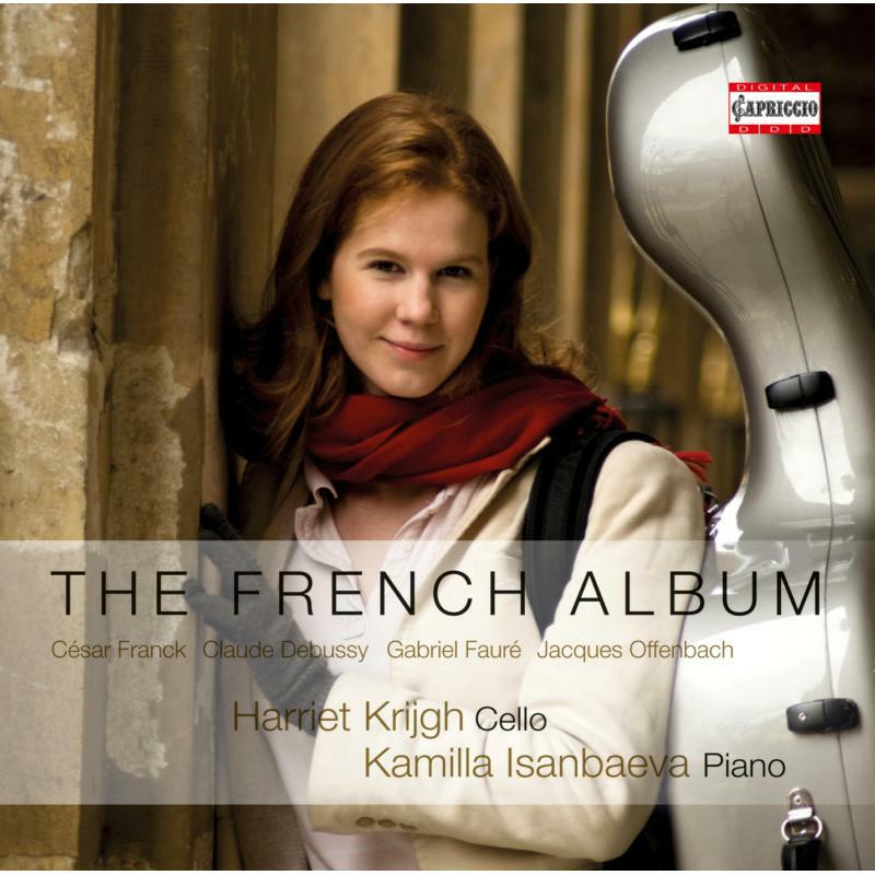 Picture of Harriet Krijgh:Isanbaeva - The French Album: Krijgh