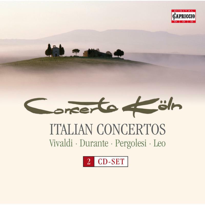 Picture of Concerto Koln:Ehrhardt - Italian Concertos