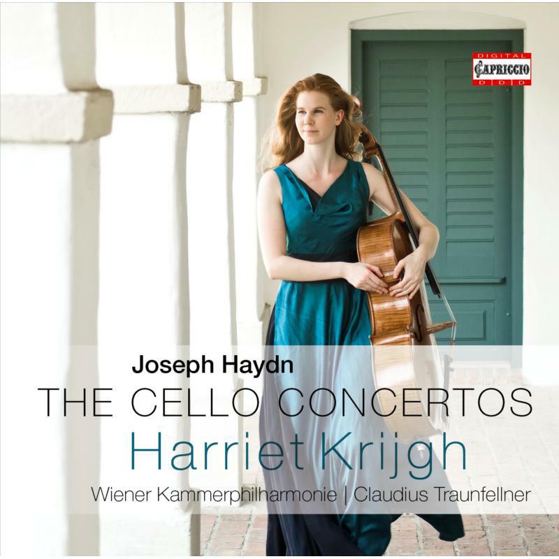 Picture of Harriet Krijgh:Traunfellner - Haydn: Cello Concertos In C/ D Major