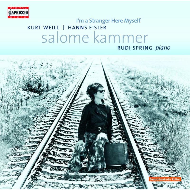 Picture of Salome Kammer:Rudi Spring - I'm A Stranger Here Myself