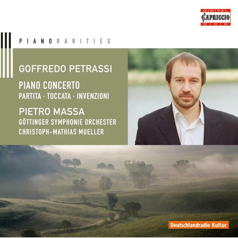 Picture of Massa:Mueller - Petrassi: Piano Concerto