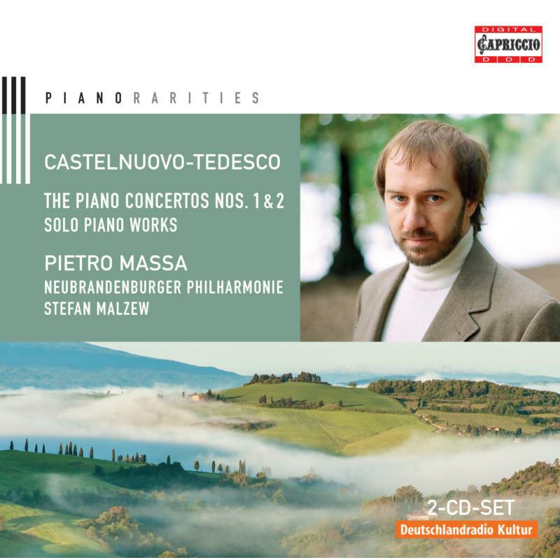 Picture of Massa:Neubrandenburger Phil - Piano Concertos Nos. 1 2