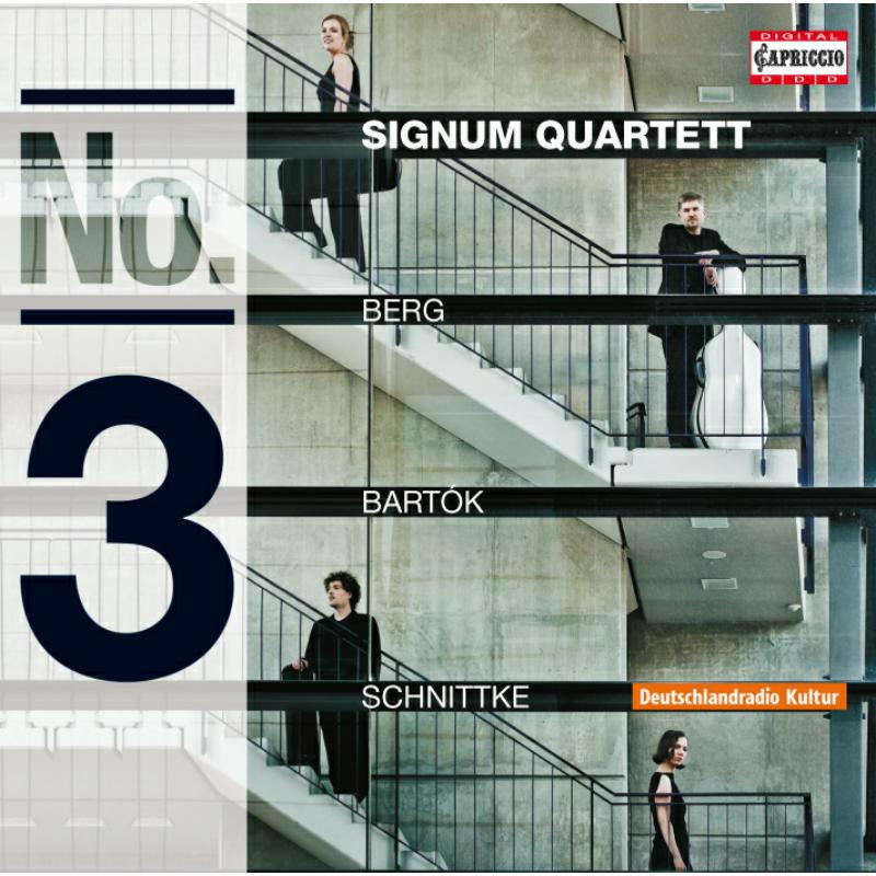 Picture of Signum Quartett - String Quartets No. 3