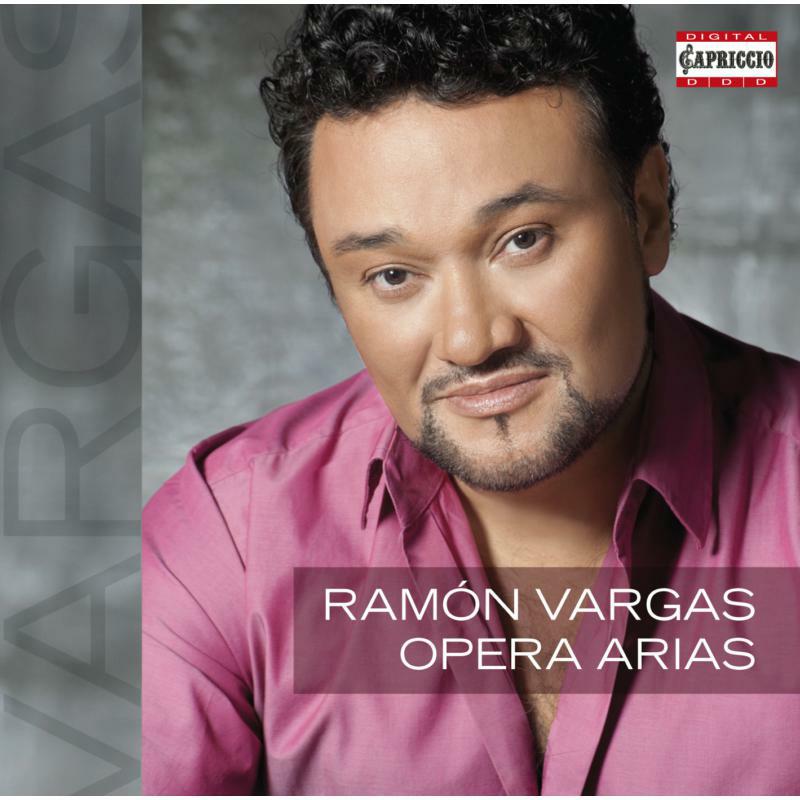 Picture of Vargas:Budapest So:Frizza - Ramon Vargas Opera Arias