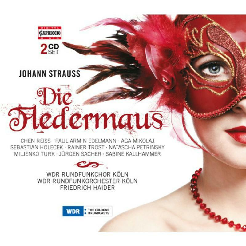 Picture of Reiss:Edelmann:Mikolaj - Strauss: Die Fledermaus