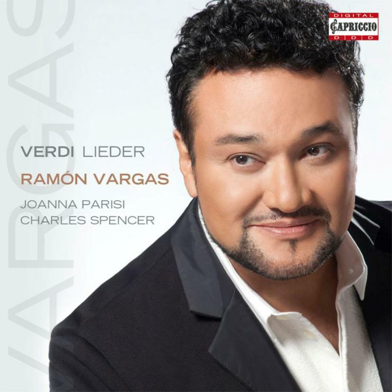 Picture of Ramon Vargs:Parisi - Verdi: Lieder