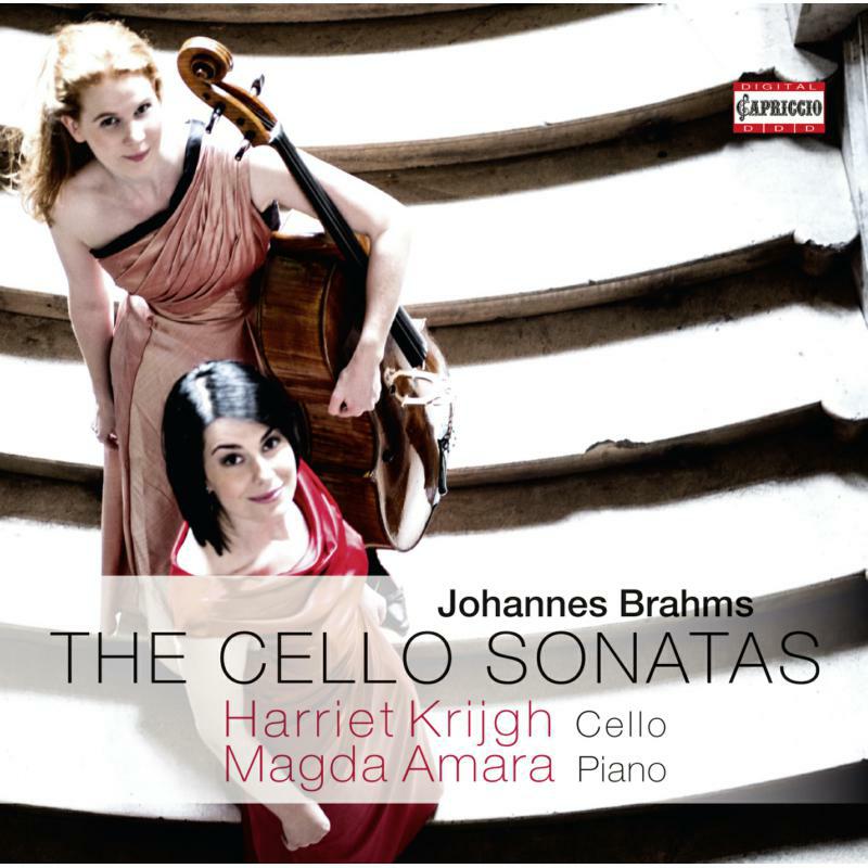 Picture of Harriet Krigh:Magda Amara - Brahms: Cello Sonatas