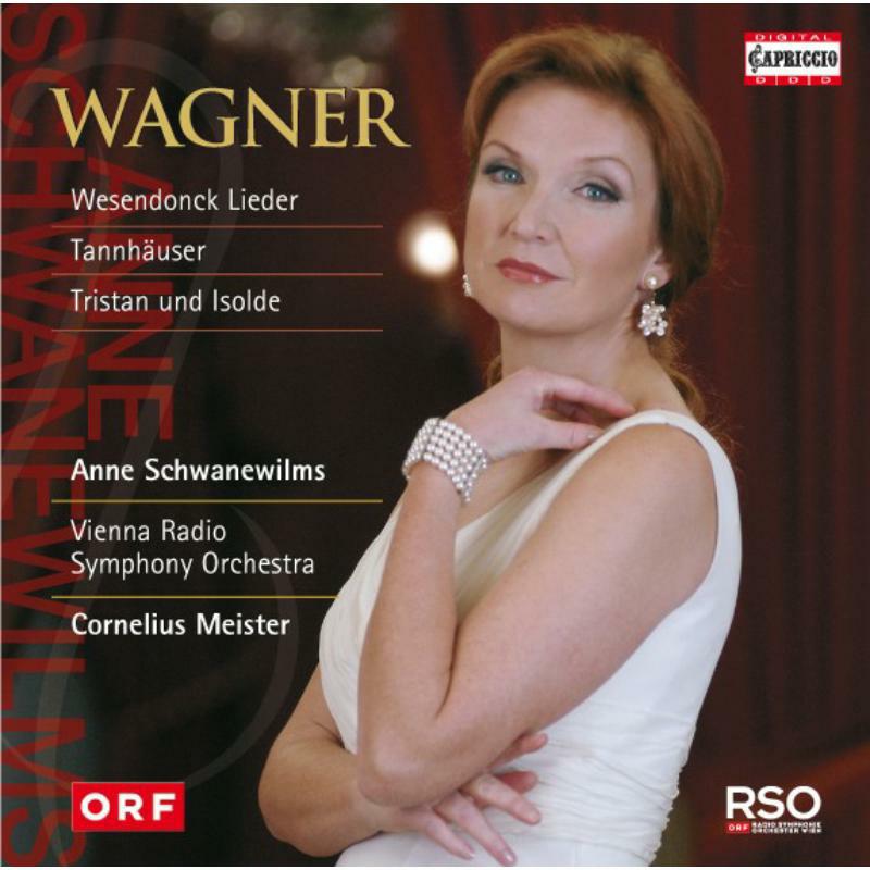 Picture of Anne Schwanewilms - Wagner: Wesendonck Lieder | Tahnhauser