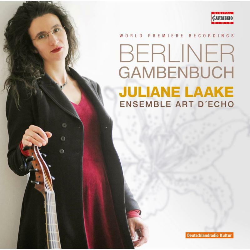 Picture of Ensemble Art D'Echo/Laake - Berliner Gambenbuch