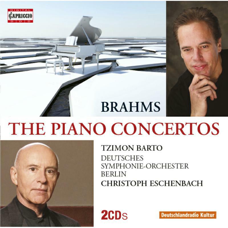 Picture of Barto:Deutsches So Berlin - Brahms: The Piano Concertos