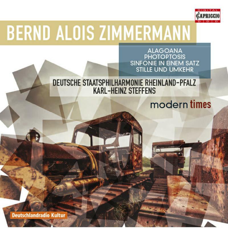 Picture of Deutsche Staatsphilharmonie - Zimmermann: Modern Times