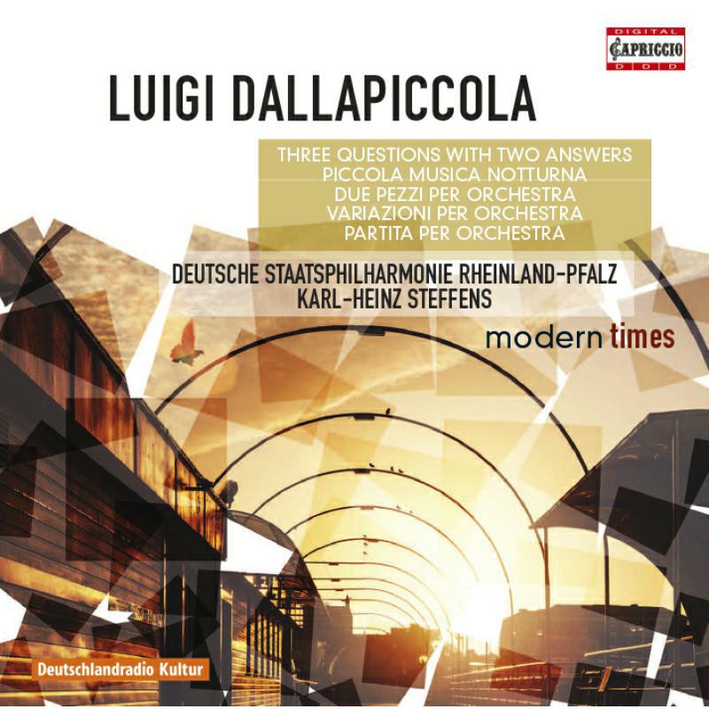 Picture of Philharmonie R-P:Steffens - Dallapiccola: Partita Per Orchestra