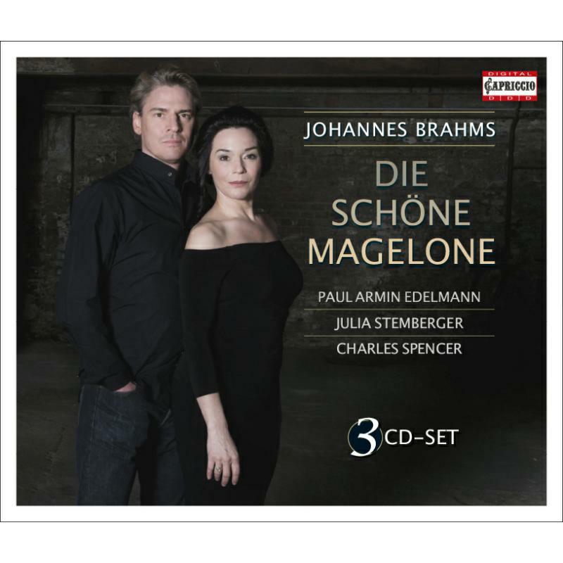 Picture of Edelmann:Stemberger:Spencer - Brahms: Die Schone Magelone