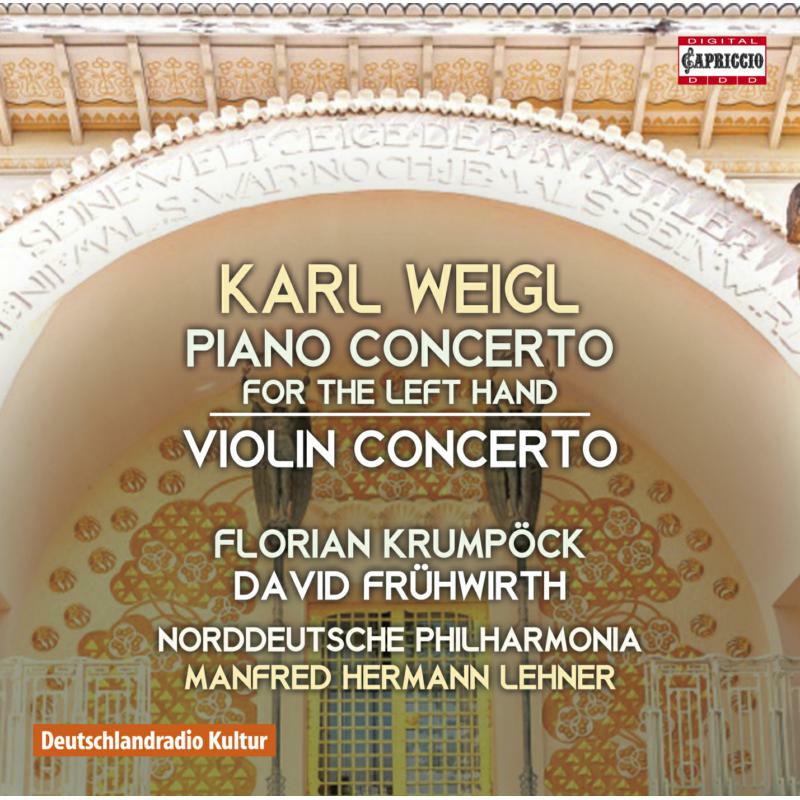 Picture of Various - Weigl:Piano/Violin Concerto