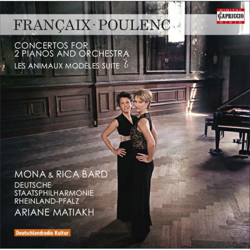 Picture of Various - Concertos For 2 Pianos