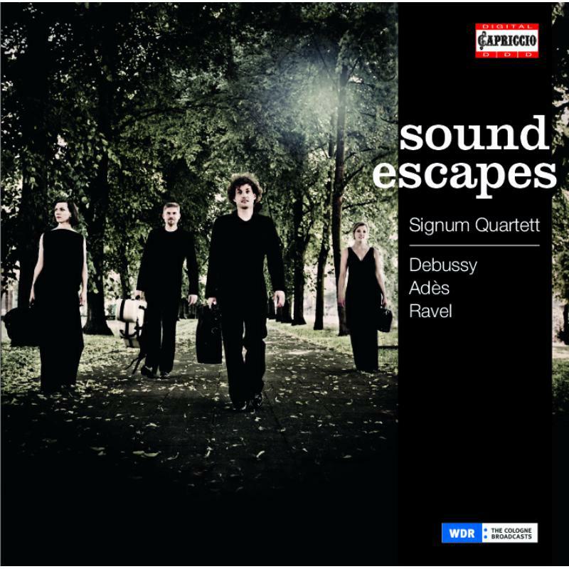 Picture of Signum Quartett - Sound Escapes