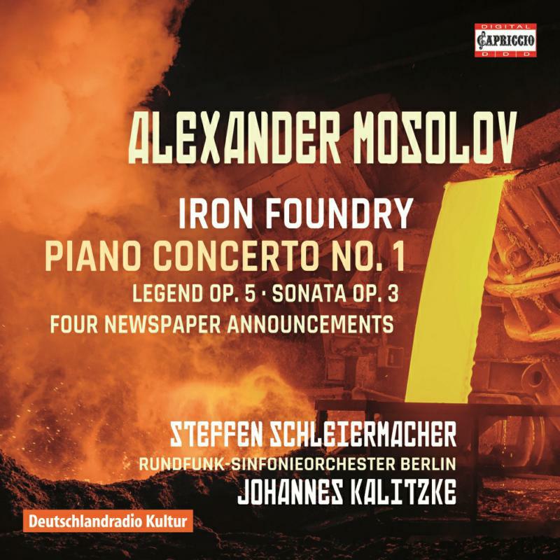 Picture of Various - Mosolov:Iron Foundry
