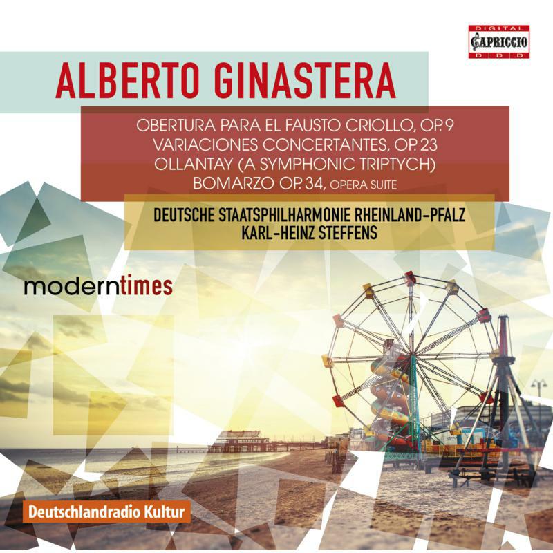Picture of Deutsche Sr-P/Steffens - Ginastera:Orchestral Works