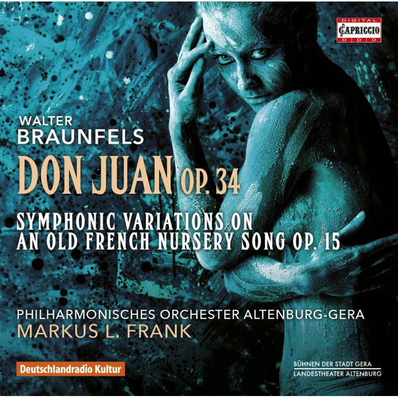 Picture of Altenburg-Gera Po/Frank - Braunfels: Don Juan Op. 34