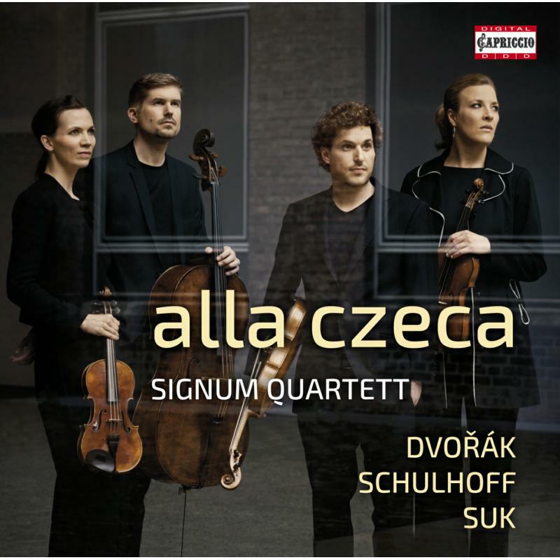 Picture of Signum Quartett - Alla Czeca