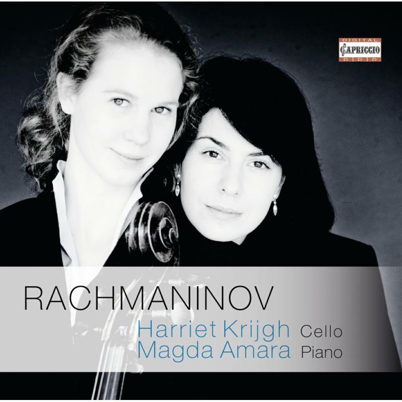 Picture of Krijgh/Amara - Rachmaninov:Krijgh/Amara