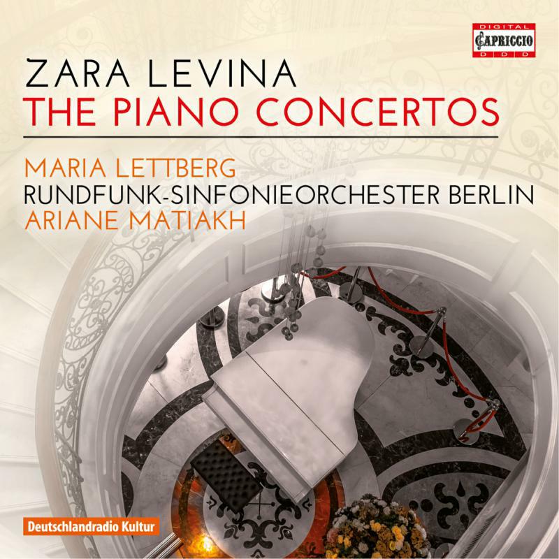 Picture of Lettberg/Rso Berlin/Matiakh - Zara Levina: The Piano Concertos