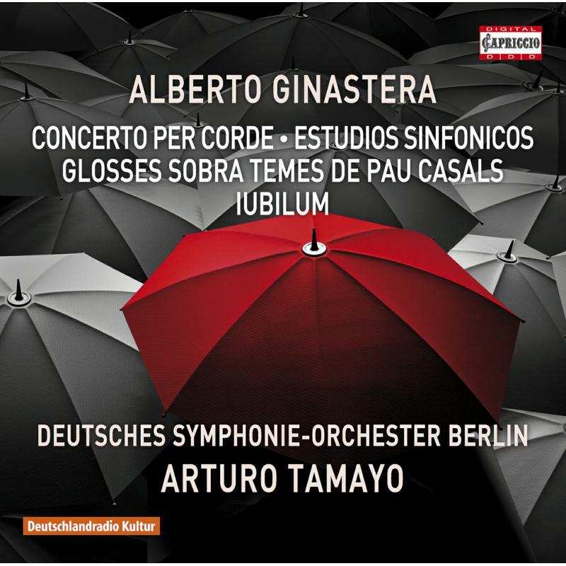 Picture of Deutsches So Berlin/Tamayo - Ginastera:Concerto Per Corde
