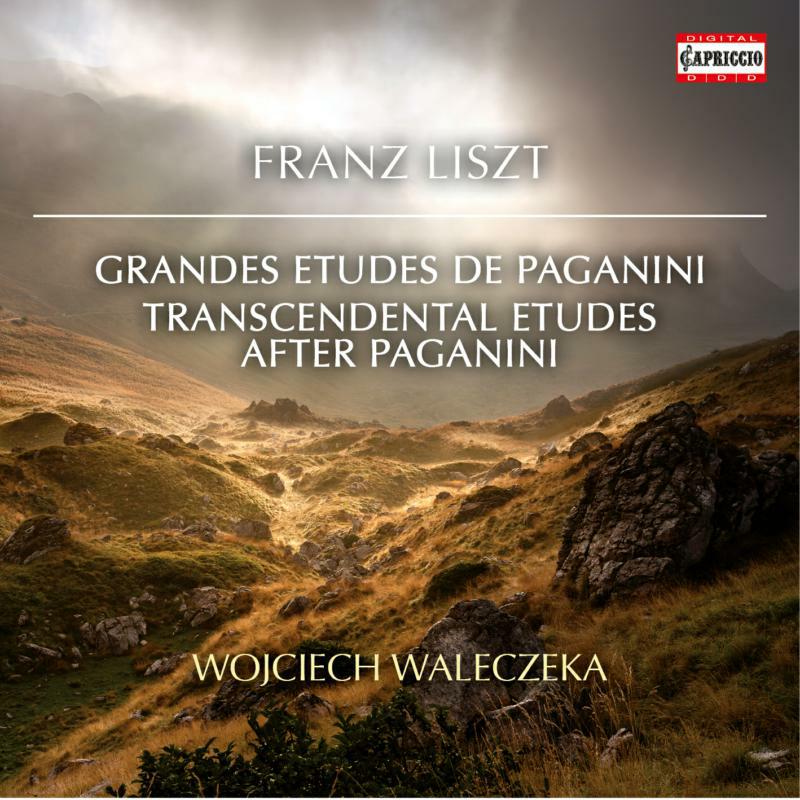 Picture of Wojciech Waleczek - Franz Liszt: Grandes �tudes de Paganini, Transcendental Etudes after Paganini, Variations sur Le Carnaval de Venise de P