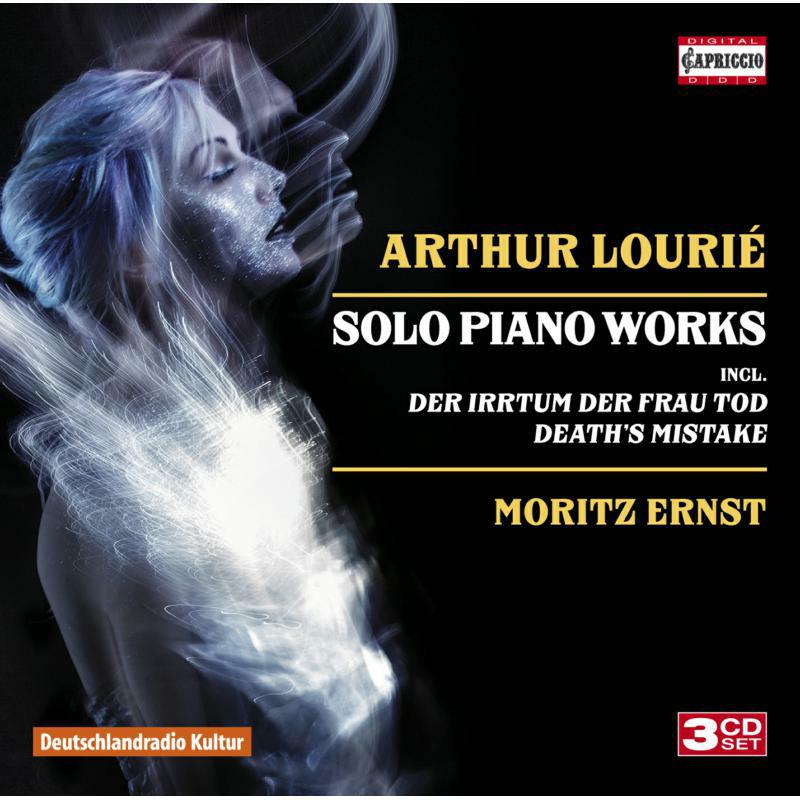 Picture of Ernst/Ansull - Lourie:Solo Piano Works