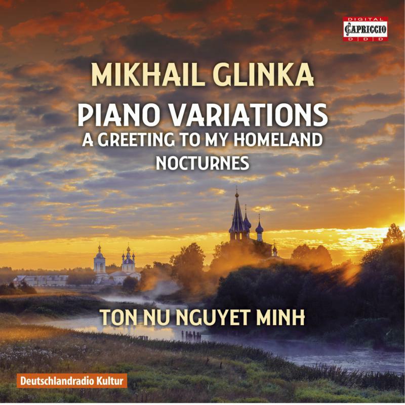 Picture of Ton Nu Nguyet Minh - Glinka:Piano Variations