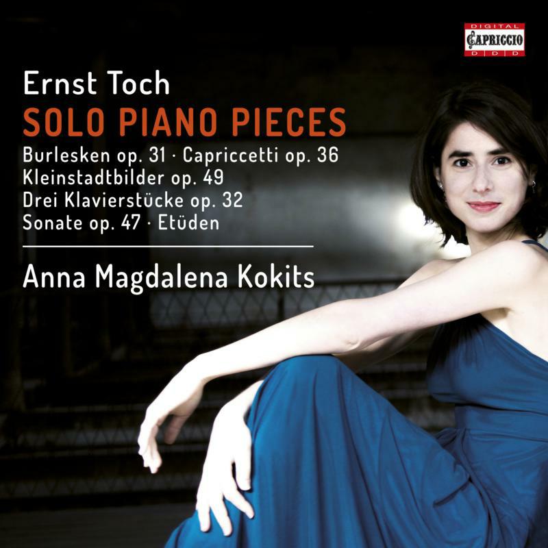 Picture of Anna Magdalena Kokits - Ernst Toch: Solo Piano Pieces