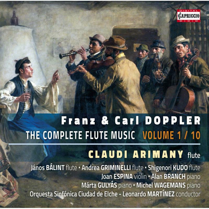 Picture of Various - Franz & Carl Doppler: The Complete Flute Music, Vol. 1
