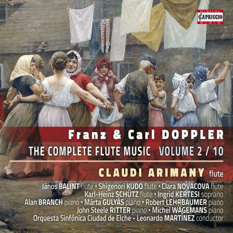 Picture of Various - Franz & Carl Doppler: The Complete Flute Music, Vol. 2
