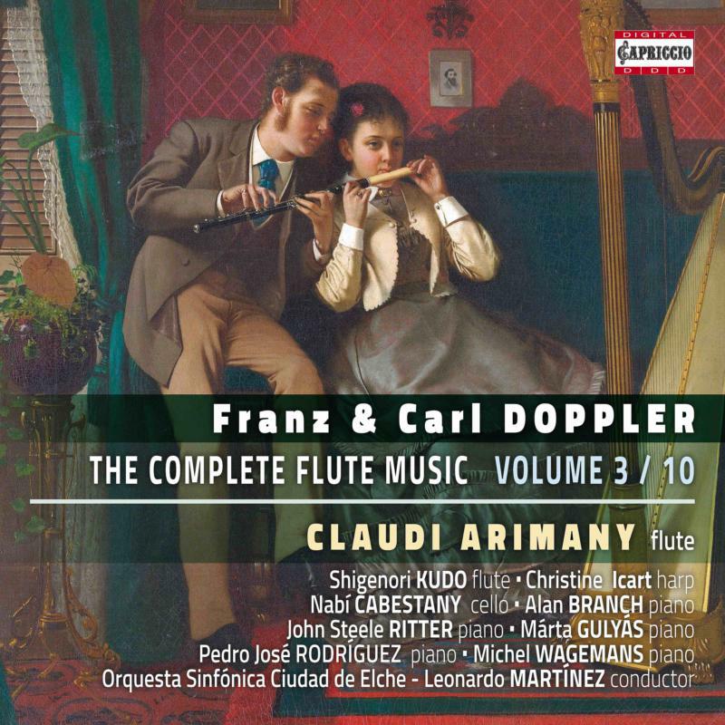 Picture of Various - Franz & Carl Doppler: The Complete Flute Music, Vol. 3
