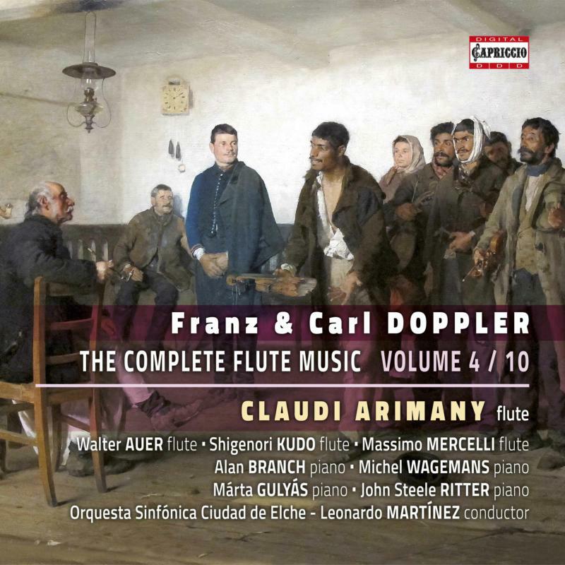 Picture of Various - Franz & Carl Doppler: The Complete Flute Music, Vol. 4
