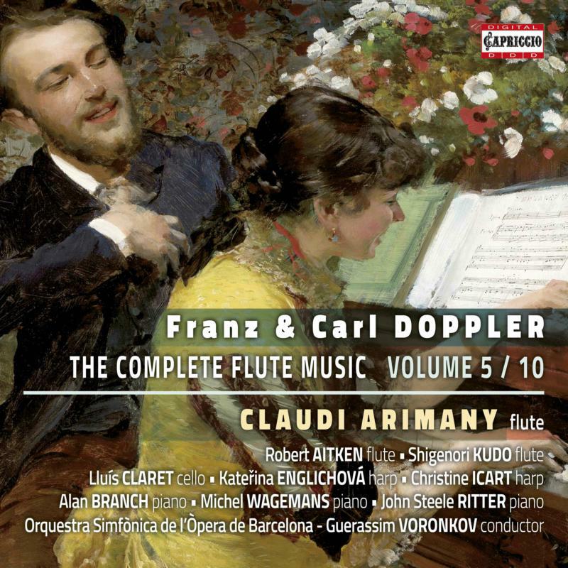Picture of Various - Franz & Carl Doppler: The Complete Flute Music, Volume 5