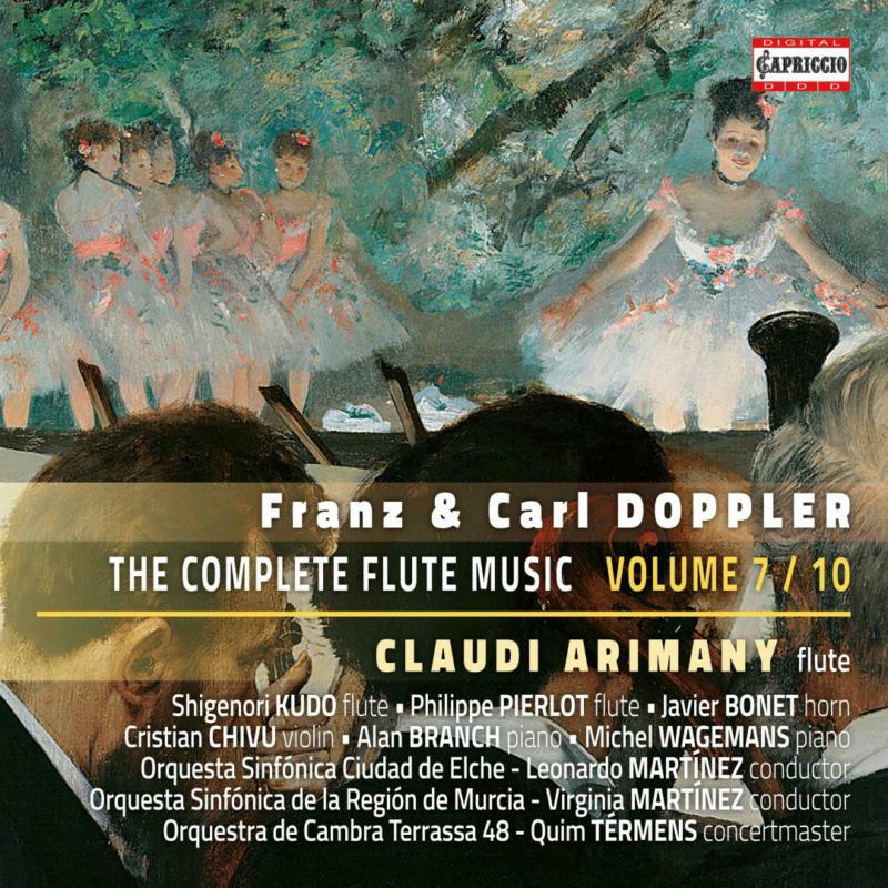 Picture of Various - Franz & Carl Doppler: The Complete Flute Music, Vol. 7