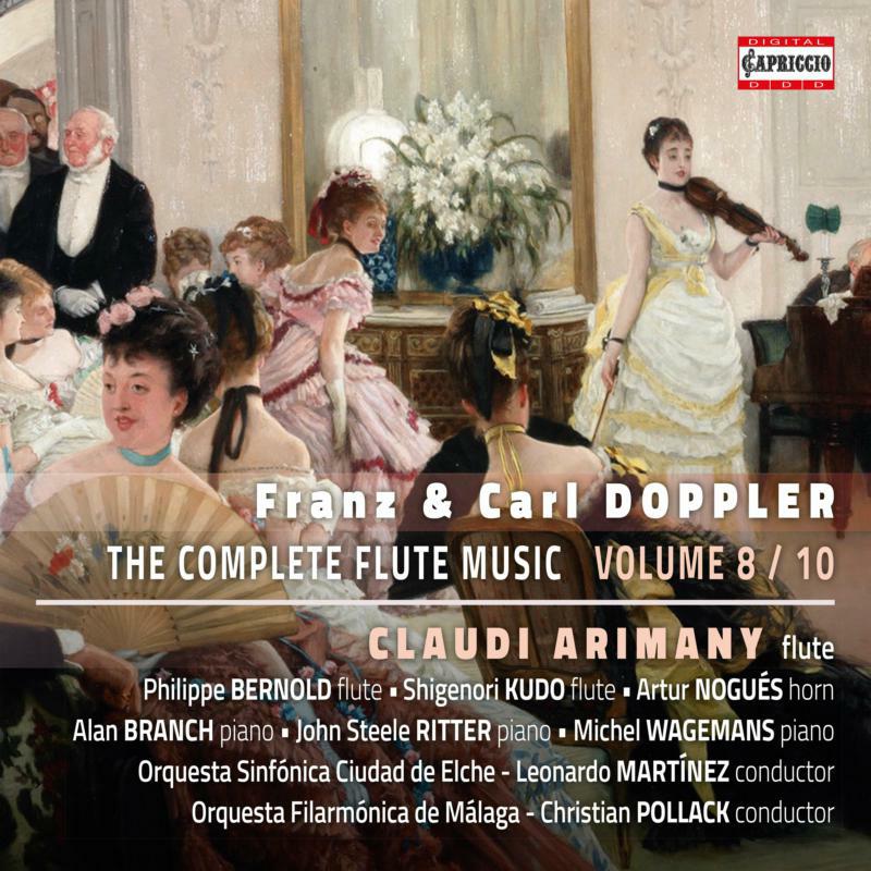 Picture of Various - Franz & Carl Doppler: The Complete Flute Music, Vol. 8