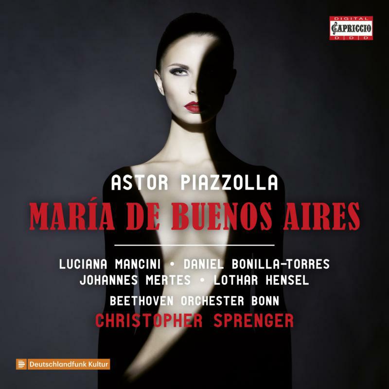 Picture of Various - Astor Piazzolla: Mar�a de Buenos Aires