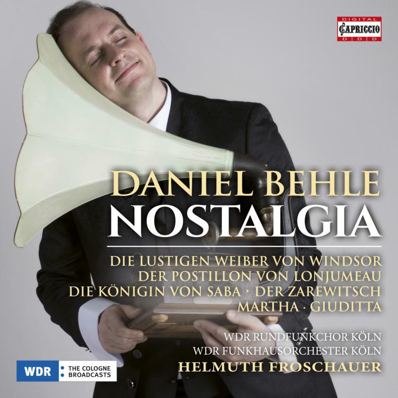 Picture of Behle/Wdr/Froschauer - Daniel Behle - Nostalgia
