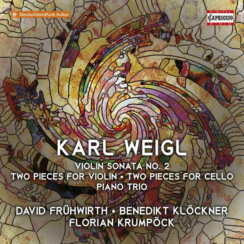 Picture of Fruhwirth/Klockner/Krumpock - Karl Weigl: Violin Sonata No. 2, Two Pieces for Violin, Two Pieces for Cello, Piano Trio