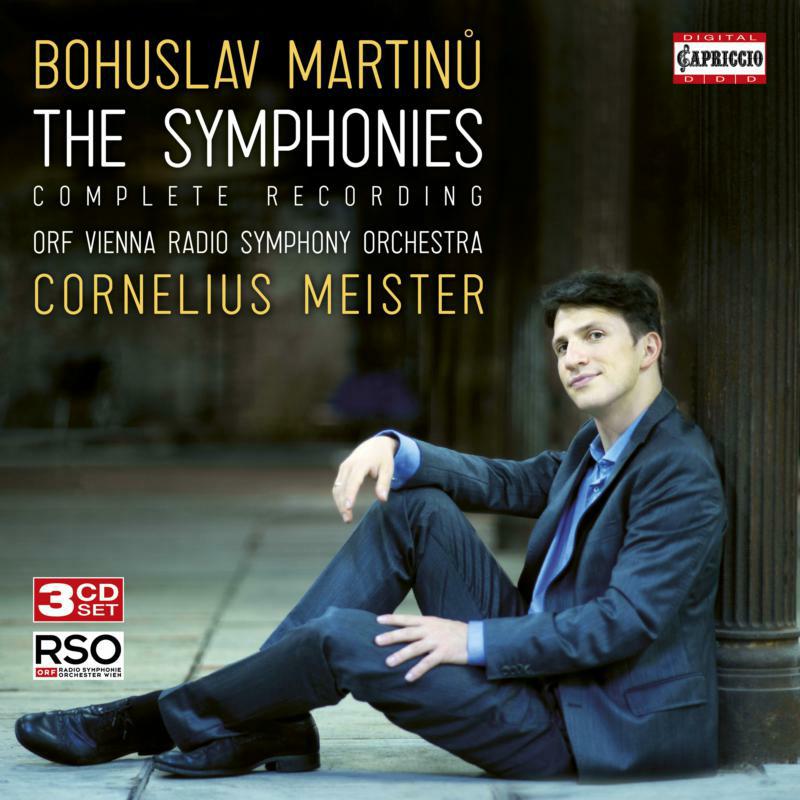 Picture of Orf Vienna Rso/Meister - Bohuslav Martin�: The Symphonies - Complete Recording