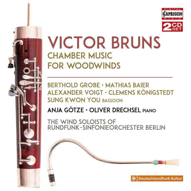 Picture of Various - Victor Bruns: Chamber Music for Woodwinds