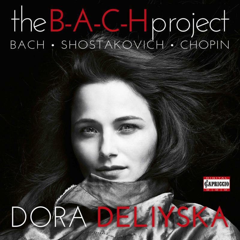 Picture of Dora Deliyska - The B-A-C-H Project