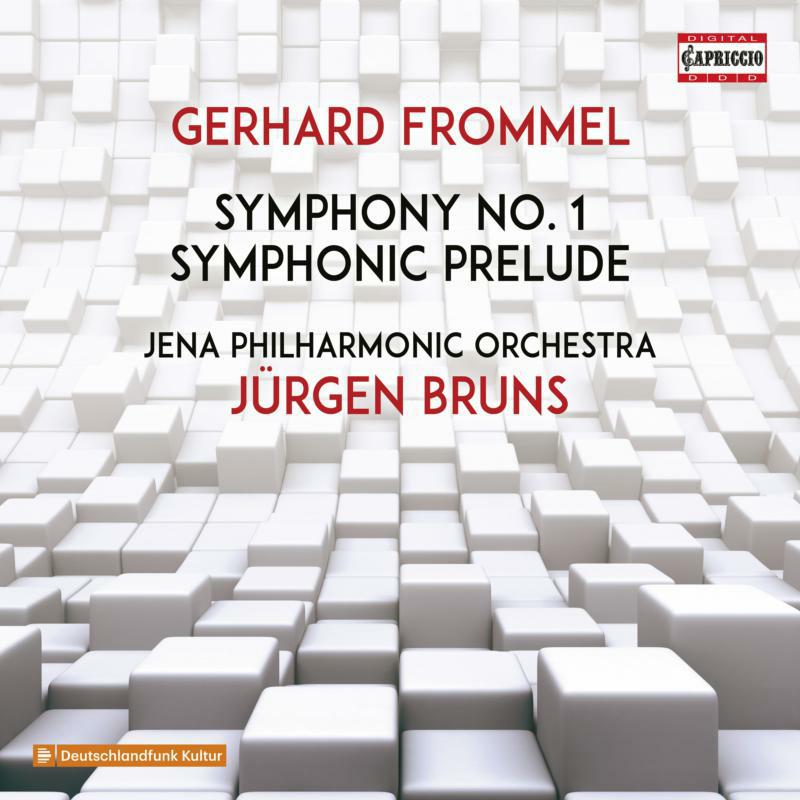 Picture of Jena Philharmonic/Bruns - Gerhard Frommel: Symphony No. 1
